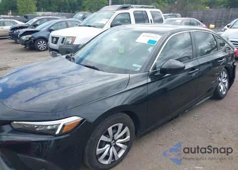 2022 Honda Civic Lx from USA, damaged, VIN 2HGFE2F29NH523554